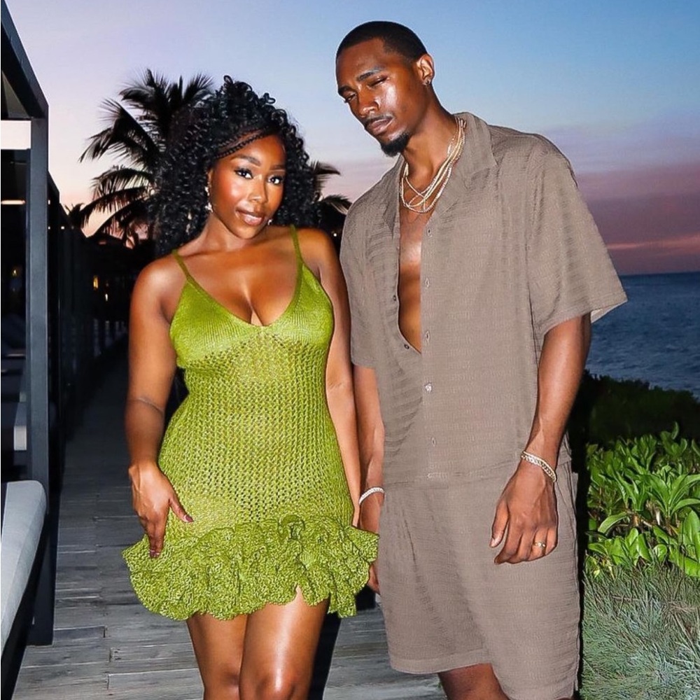 Hanifa “IGGY” Olive Mini Dress